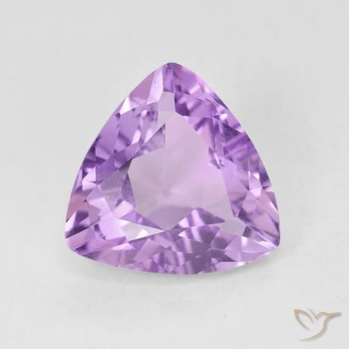 2.68ct Natural Violeta rosa médio Ametista, Trilhão, VVS-VS