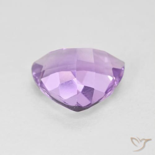 Ametista Violeta rosa médio Natural 2.68ct, Trilhão, VVS-VS