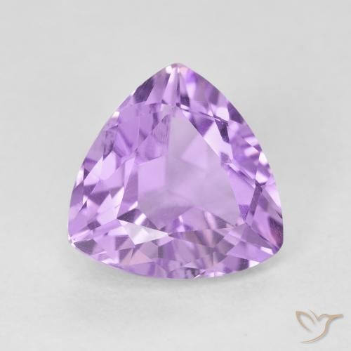 3.05ct Natural Violeta rosado Ametista, Trilhão, VVS-VS