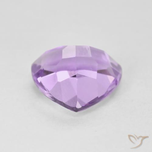 Ametista Violeta rosado Natural 3.05ct, Trilhão, VVS-VS