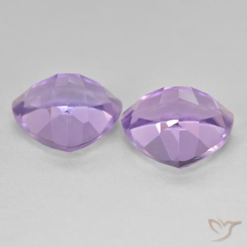 Pedras preciosas de Ametista Violeta Profundo natural de 5.84 ct, Trilhão, VS