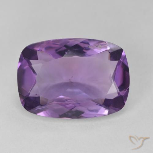 10.37ct Natural Violeta médio Ametista, Almofada, VVS
