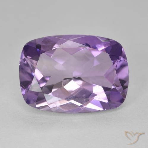 11.78ct Natural Violeta médio Ametista, Almofada, VVS