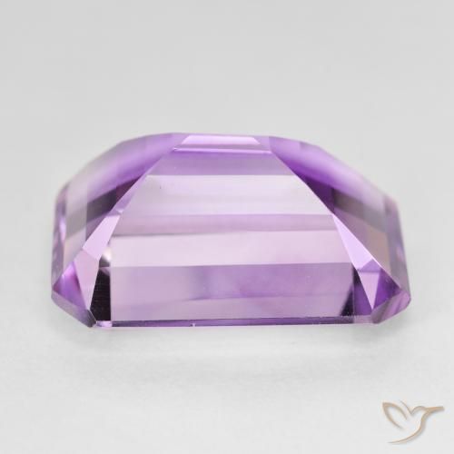 Ametista Violeta Púrpura Natural 19.30ct, Corte Octógono / Esmeralda, VVS
