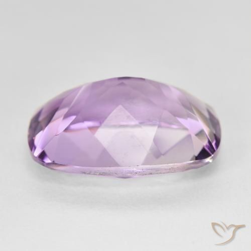 Ametista Medium Light Purplish-Violet Natural 12.53ct, Almofada, VVS