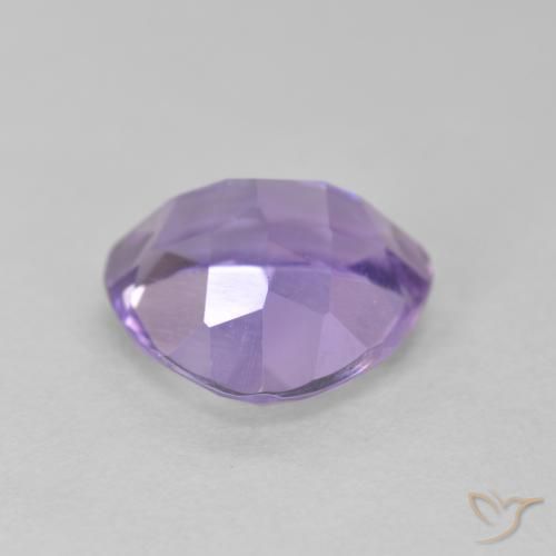 Ametista Violeta médio Natural 2.88ct, Trilhão, VS