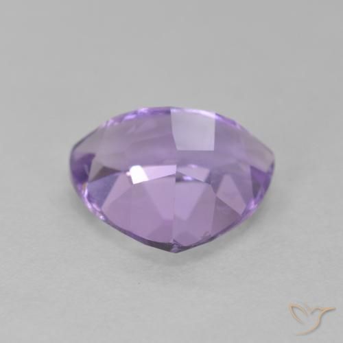 Ametista Violeta médio Natural 2.89ct, Trilhão, VS
