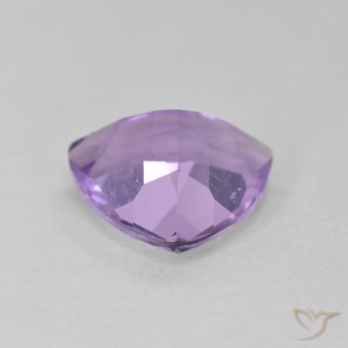 Ametista Violeta médio Natural 2.60ct, Trilhão, VS