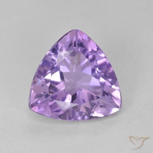 2.72ct Natural Violeta médio Ametista, Trilhão, VS