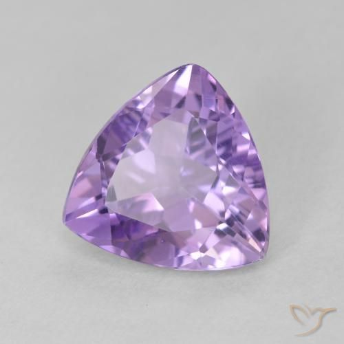 Ametista Violeta médio Natural 2.72ct, Trilhão, VS