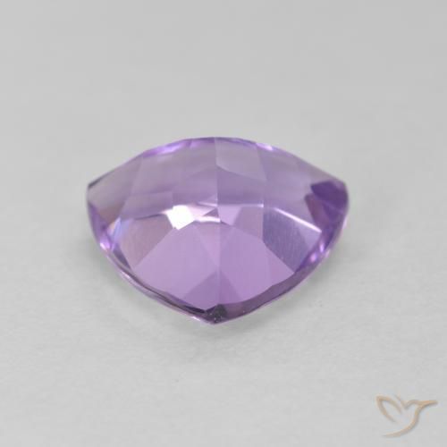 Ametista Violeta médio Natural 2.72ct, Trilhão, VS