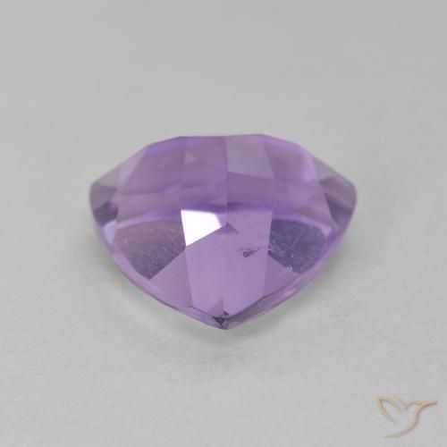 Ametista íris violeta Natural 3.03ct, Trilhão, VS