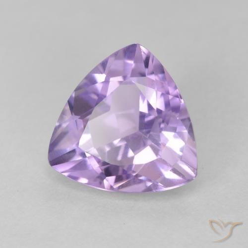 Ametista Violeta médio Natural 2.84ct, Trilhão, VS