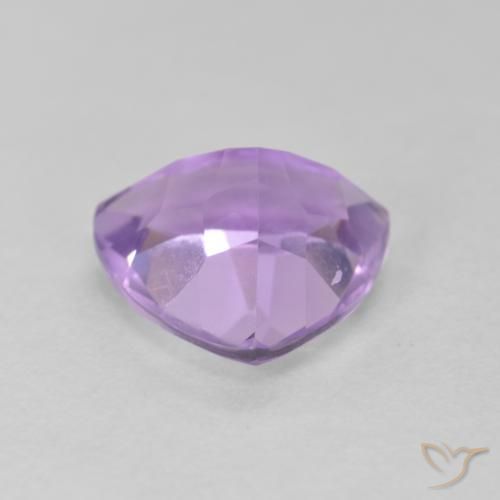 Ametista Violeta médio Natural 2.84ct, Trilhão, VS