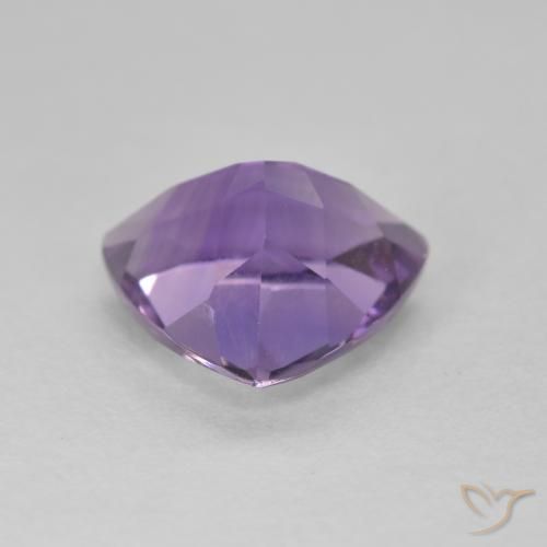 Ametista Violeta médio Natural 2.72ct, Trilhão, VS