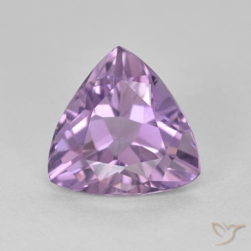 2.70ct Natural Violeta rosado Ametista, Trilhão, VS