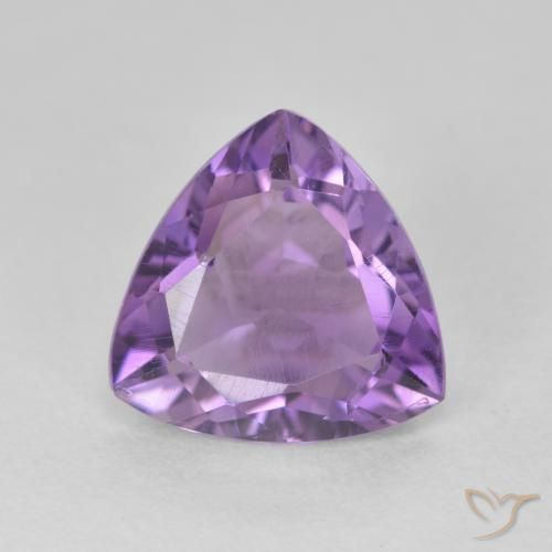 2.75ct Natural Violeta médio Ametista, Trilhão, VS
