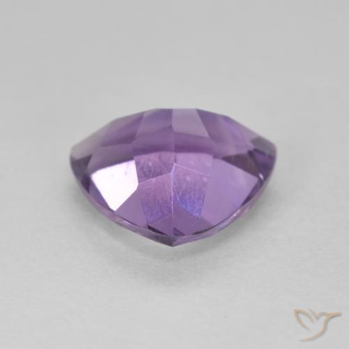 Ametista Violeta médio Natural 2.75ct, Trilhão, VS