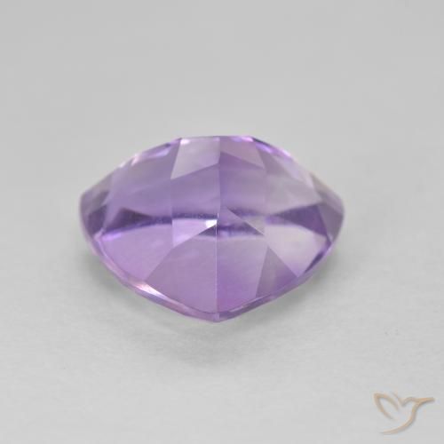 Ametista Tonalidade Violeta Profunda Natural 3.09ct, Trilhão, VS