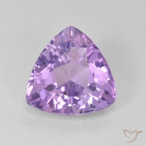 2.94ct Natural Violeta rosado Ametista, Trilhão, VS