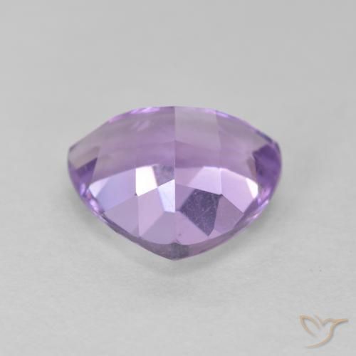 Ametista Violeta rosado Natural 2.94ct, Trilhão, VS