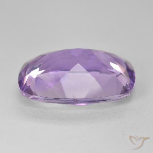 Ametista Violeta médio Natural 11.50ct, Almofada, VVS