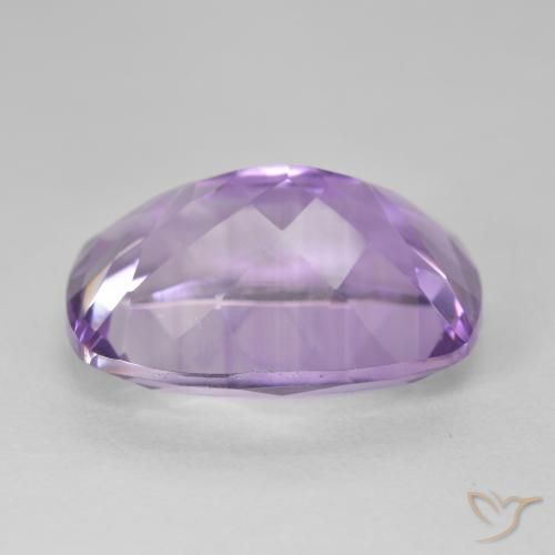 Ametista Violeta Profundo Natural 13.08ct, Almofada, VVS
