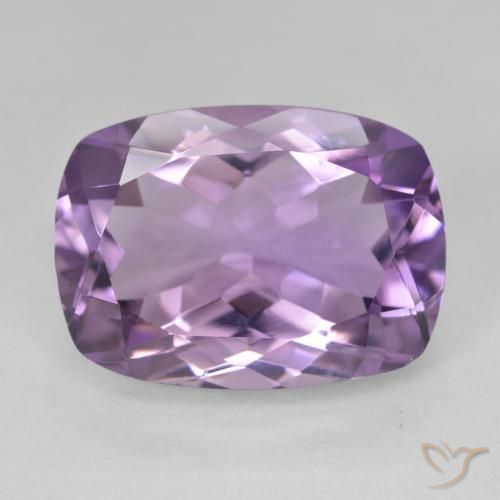 13.11ct Natural Violeta médio Ametista, Almofada, VVS