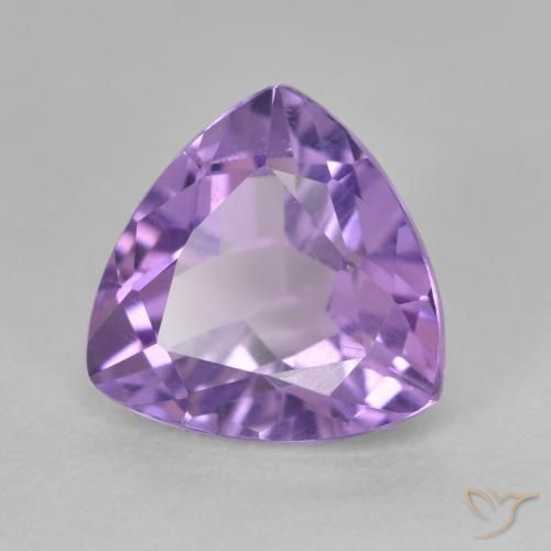 Ametista Violeta Profundo Natural 3.14ct, Trilhão, VS