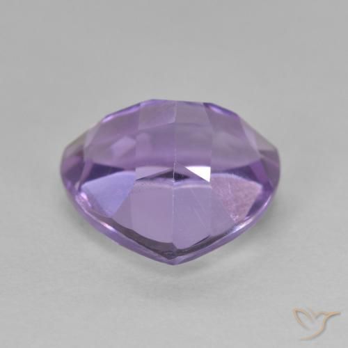 Ametista Violeta Profundo Natural 3.14ct, Trilhão, VS