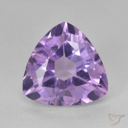 3.10ct Natural Profundo Iris Violeta Ametista, Trilhão, VS