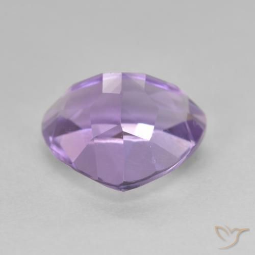 Ametista Profundo Iris Violeta Natural 3.10ct, Trilhão, VS