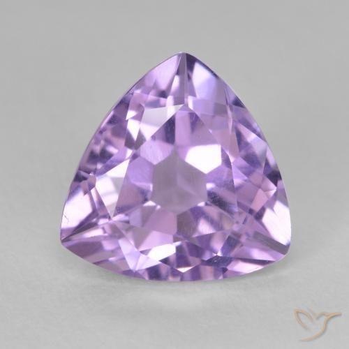 3.08ct Natural Violeta rosado Ametista, Trilhão, VS