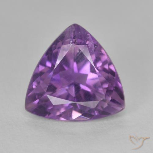 2.83ct Natural Violeta médio Ametista, Trilhão, VS