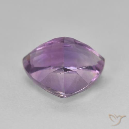 Ametista Violeta médio Natural 2.83ct, Trilhão, VS
