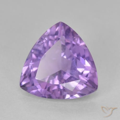 Ametista Profundo Iris Violeta Natural 2.81ct, Trilhão, VS