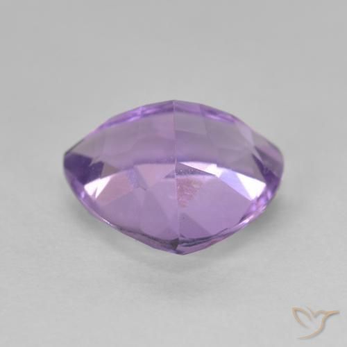 Ametista Profundo Iris Violeta Natural 2.81ct, Trilhão, VS
