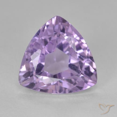 2.90ct Natural Violeta Profundo Ametista, Trilhão, VS