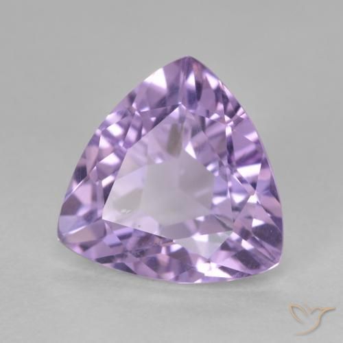 Ametista Violeta Profundo Natural 2.90ct, Trilhão, VS