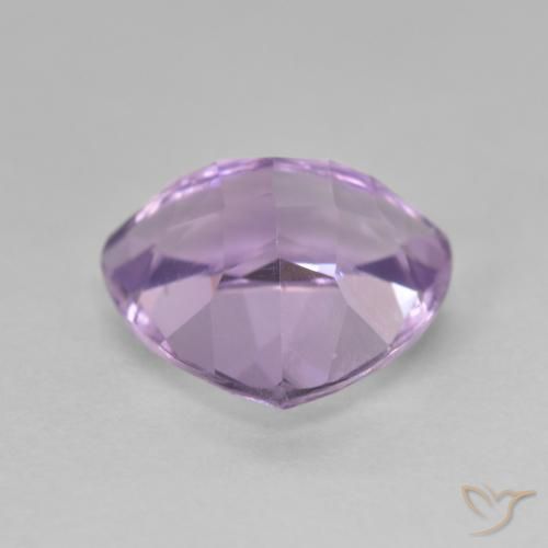 Ametista Violeta Profundo Natural 2.90ct, Trilhão, VS