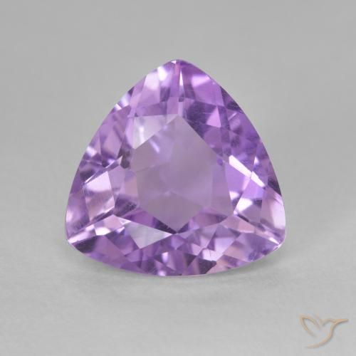 2.82ct Natural Profundo Iris Violeta Ametista, Trilhão, VS