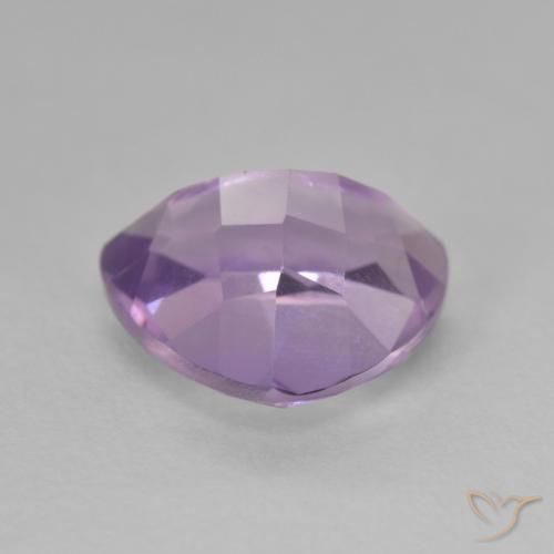 Ametista Profundo Iris Violeta Natural 2.82ct, Trilhão, VS