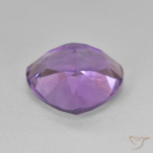 Ametista Profundo Iris Violeta Natural 2.91ct, Trilhão, VS