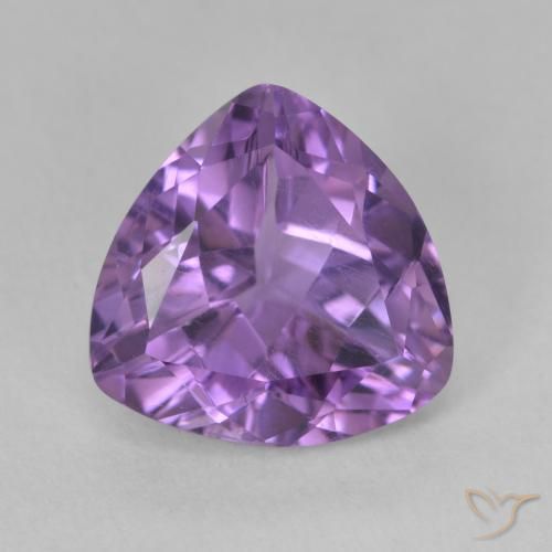 2.79ct Natural Violeta rosado Ametista, Trilhão, VS