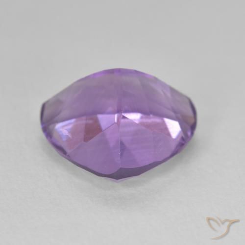 Ametista Violeta rosado Natural 2.79ct, Trilhão, VS