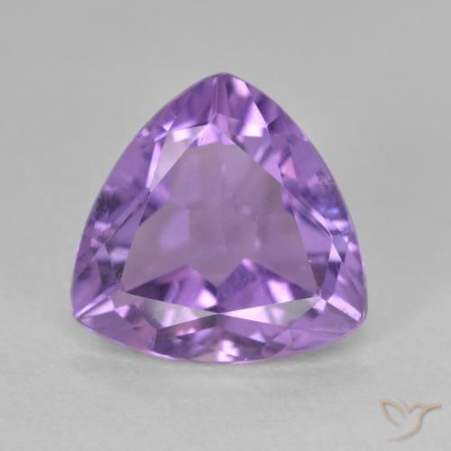 2.82ct Natural Violeta rosado Ametista, Trilhão, VS