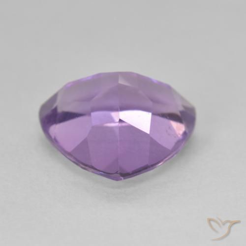 Ametista Violeta rosado Natural 2.82ct, Trilhão, VS