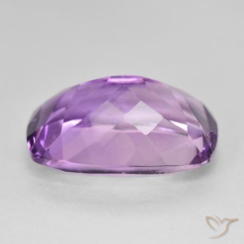 Ametista Medium Light Purplish-Violet Natural 13.17ct, Almofada, VVS