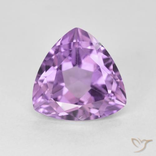 2.96ct Natural Violeta rosado Ametista, Trilhão, VS
