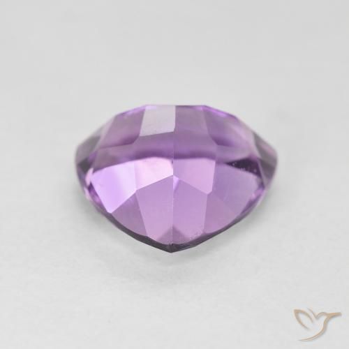 Ametista Violeta rosado Natural 2.96ct, Trilhão, VS